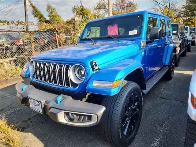 new 2024 Jeep Wrangler 4xe car, priced at $64,991