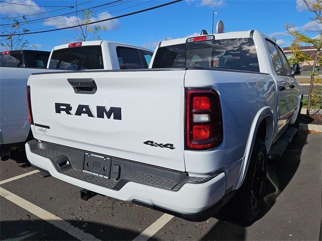 new 2025 Ram 1500 car, priced at $61,145