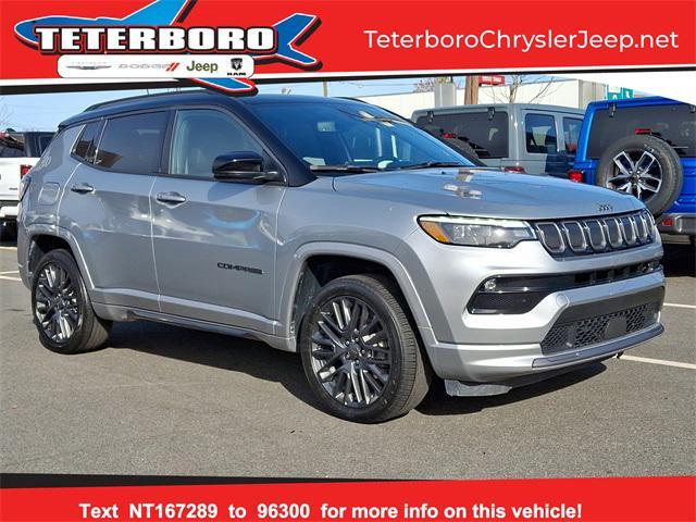 used 2022 Jeep Compass car, priced at $25,556