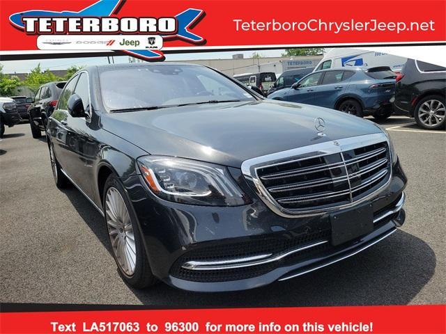 used 2020 Mercedes-Benz S-Class car, priced at $52,414