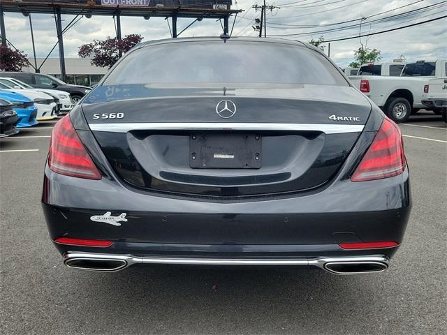used 2020 Mercedes-Benz S-Class car, priced at $52,414