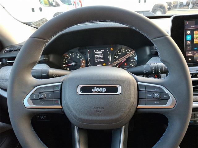 used 2022 Jeep Compass car, priced at $20,715