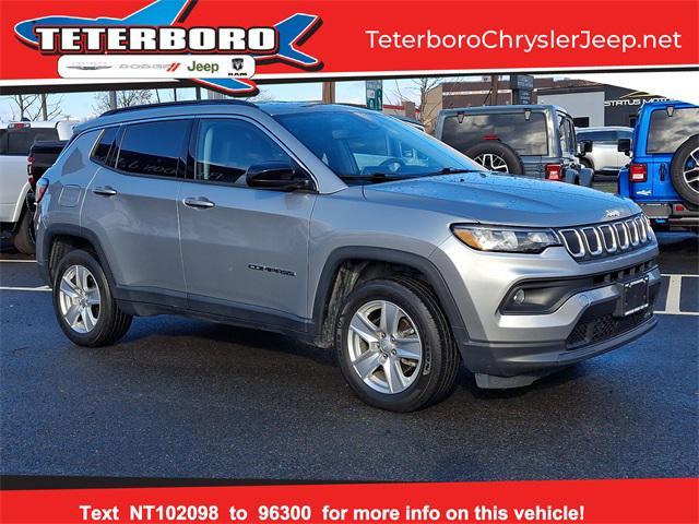 used 2022 Jeep Compass car, priced at $20,865