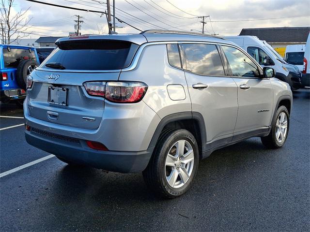 used 2022 Jeep Compass car, priced at $20,715