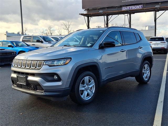 used 2022 Jeep Compass car, priced at $20,715