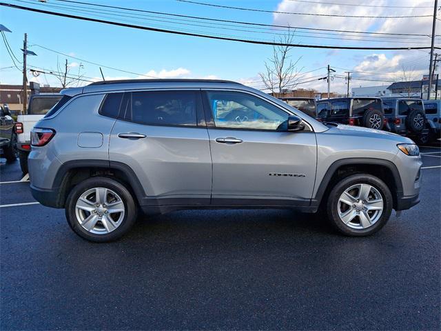 used 2022 Jeep Compass car, priced at $20,715