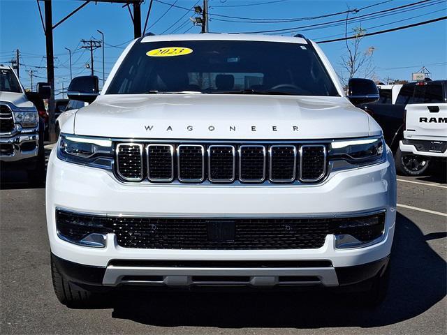 used 2023 Jeep Wagoneer L car, priced at $49,697