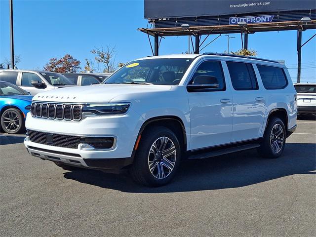 used 2023 Jeep Wagoneer L car, priced at $49,697