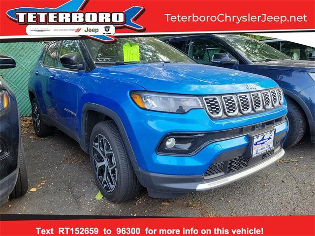 new 2024 Jeep Compass car, priced at $39,210