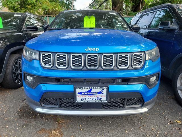 new 2024 Jeep Compass car, priced at $39,210