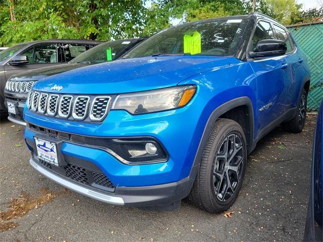 new 2024 Jeep Compass car, priced at $39,210