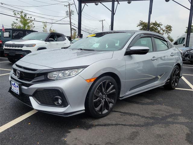 used 2018 Honda Civic car, priced at $19,257