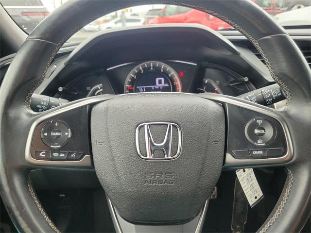 used 2018 Honda Civic car, priced at $19,257