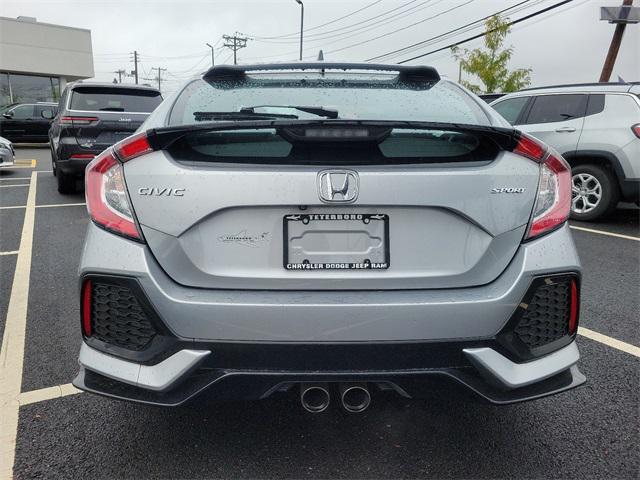 used 2018 Honda Civic car, priced at $19,257