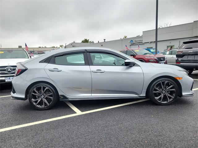 used 2018 Honda Civic car, priced at $19,257