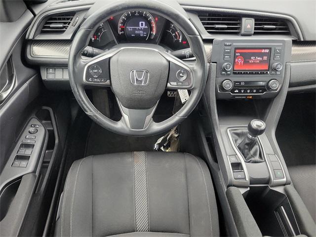 used 2018 Honda Civic car, priced at $19,257