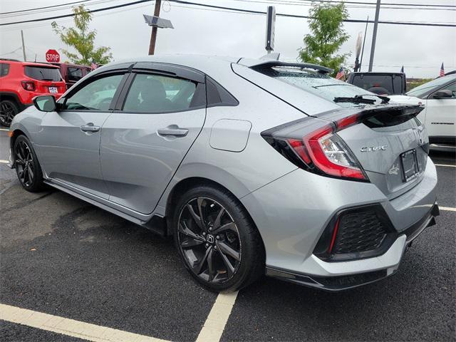 used 2018 Honda Civic car, priced at $19,257