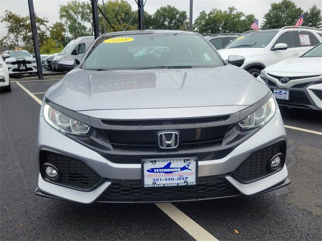 used 2018 Honda Civic car, priced at $19,257