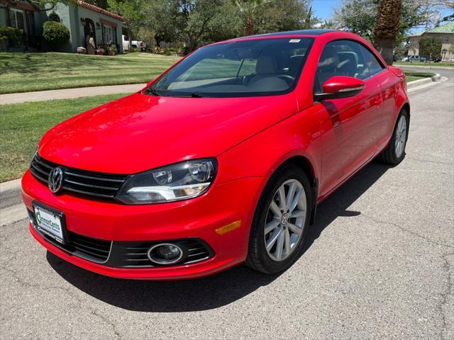 used 2015 Volkswagen Eos car, priced at $15,995
