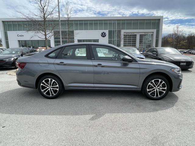 new 2025 Volkswagen Jetta car, priced at $23,524