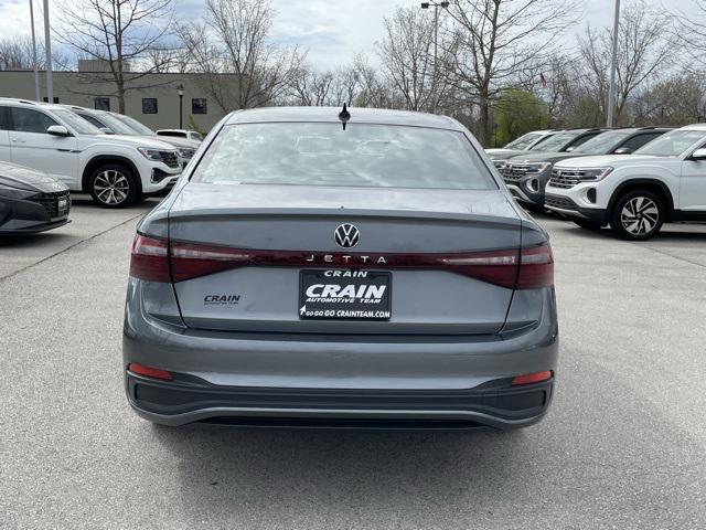 new 2025 Volkswagen Jetta car, priced at $23,524