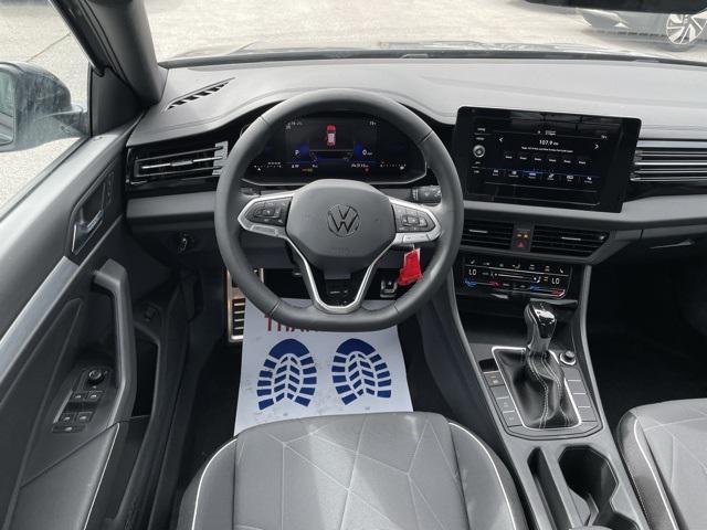 new 2025 Volkswagen Jetta car, priced at $23,524