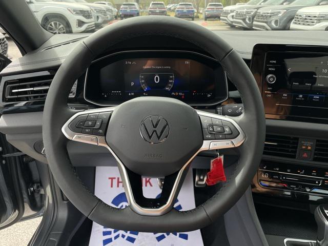 new 2025 Volkswagen Jetta car, priced at $23,524