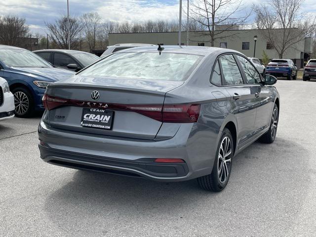 new 2025 Volkswagen Jetta car, priced at $23,524