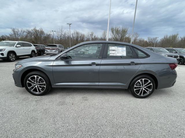 new 2025 Volkswagen Jetta car, priced at $23,524