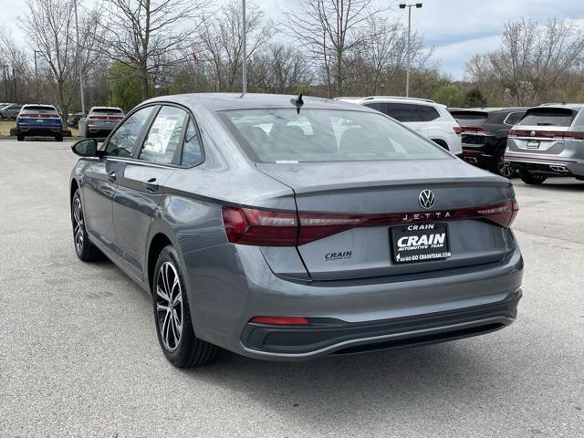 new 2025 Volkswagen Jetta car, priced at $23,524