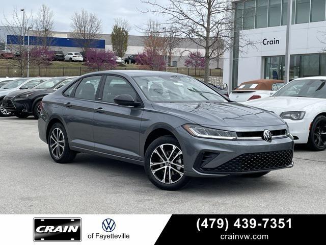 new 2025 Volkswagen Jetta car, priced at $23,524