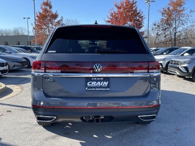 new 2025 Volkswagen Atlas car, priced at $45,443