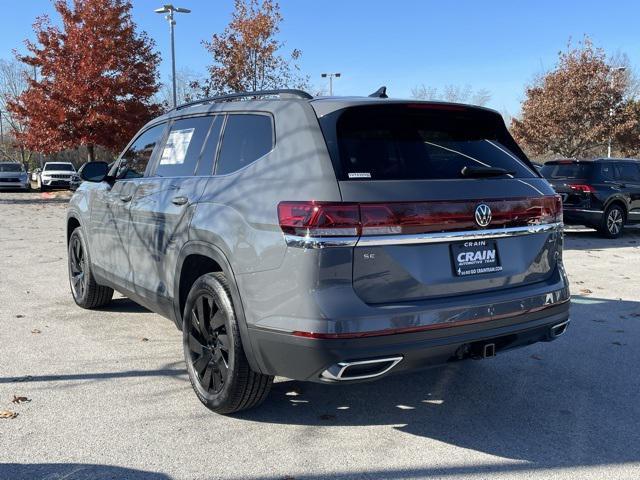 new 2025 Volkswagen Atlas car, priced at $45,443