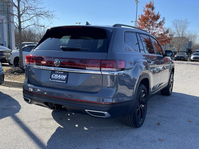 new 2025 Volkswagen Atlas car, priced at $45,443