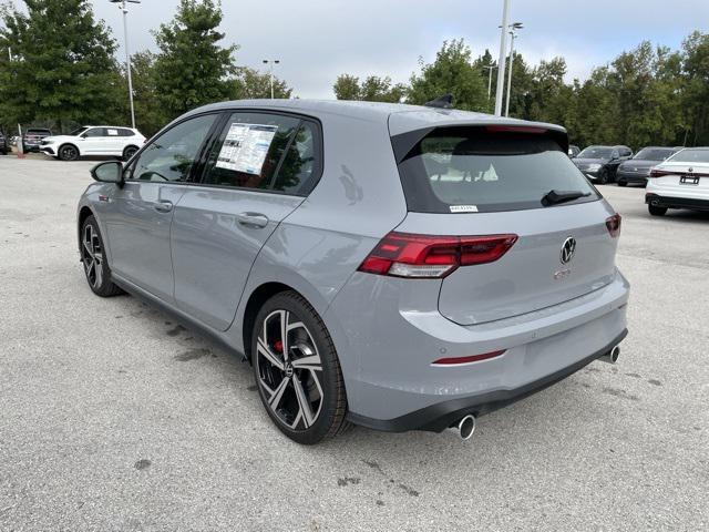 new 2024 Volkswagen Golf GTI car, priced at $35,680