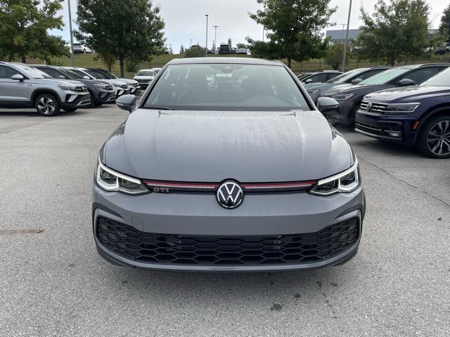 new 2024 Volkswagen Golf GTI car, priced at $35,680