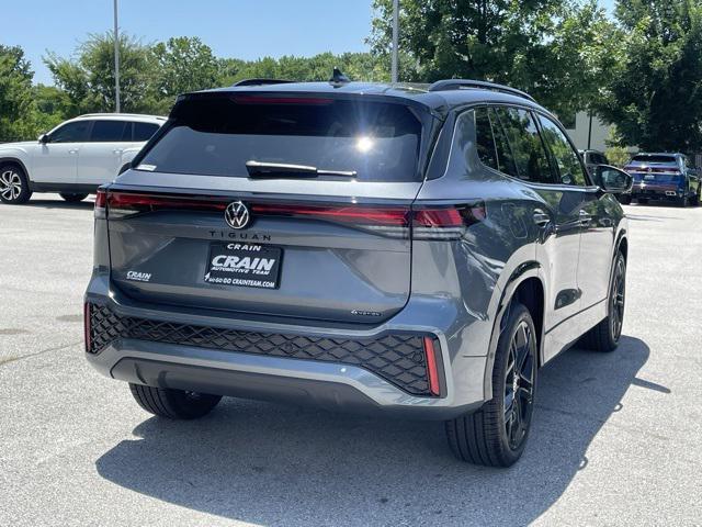 new 2025 Volkswagen Tiguan car, priced at $36,067