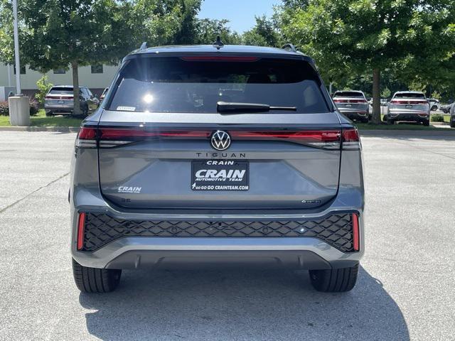 new 2025 Volkswagen Tiguan car, priced at $36,067
