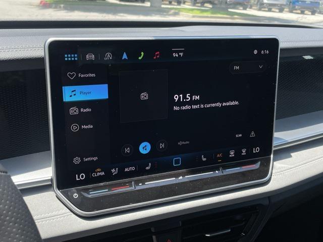 new 2025 Volkswagen Tiguan car, priced at $36,067