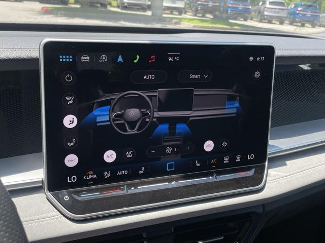 new 2025 Volkswagen Tiguan car, priced at $36,067