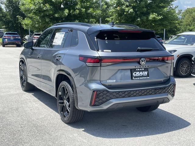 new 2025 Volkswagen Tiguan car, priced at $36,067