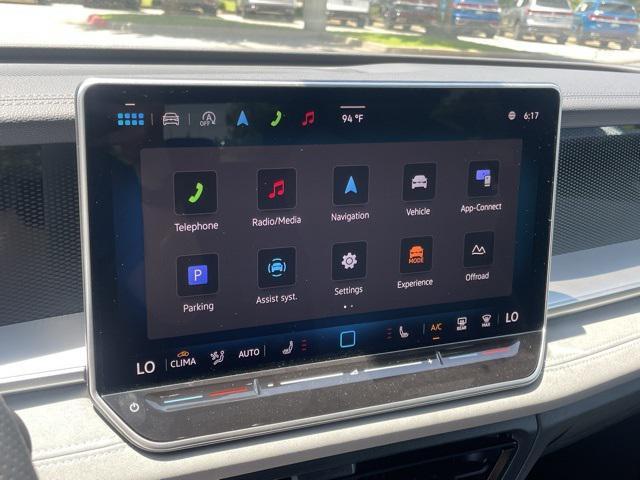 new 2025 Volkswagen Tiguan car, priced at $36,067
