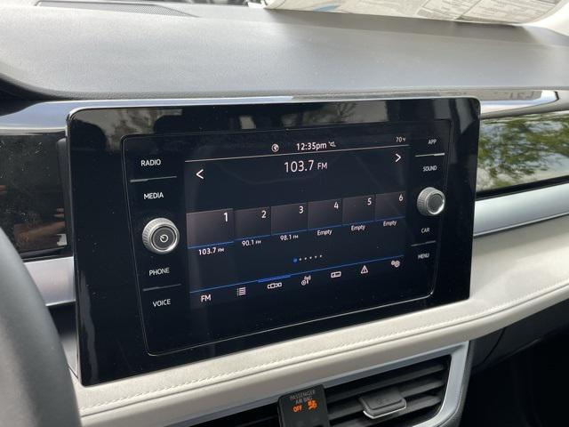 new 2025 Volkswagen Taos car, priced at $28,882
