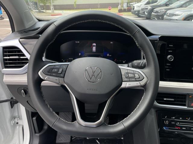 new 2025 Volkswagen Taos car, priced at $28,882