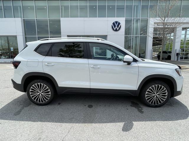 new 2025 Volkswagen Taos car, priced at $28,882