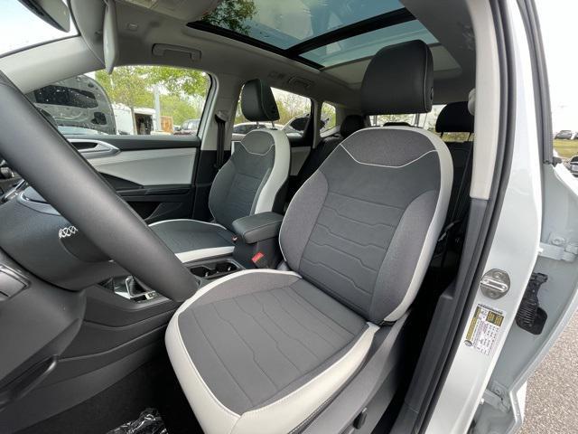new 2025 Volkswagen Taos car, priced at $28,882