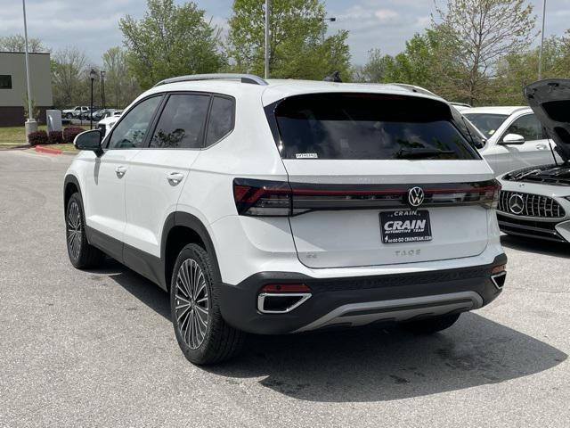 new 2025 Volkswagen Taos car, priced at $28,882