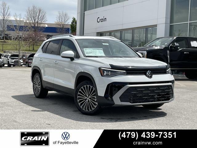 new 2025 Volkswagen Taos car, priced at $28,882