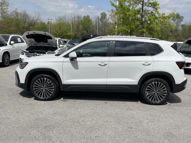 new 2025 Volkswagen Taos car, priced at $28,882
