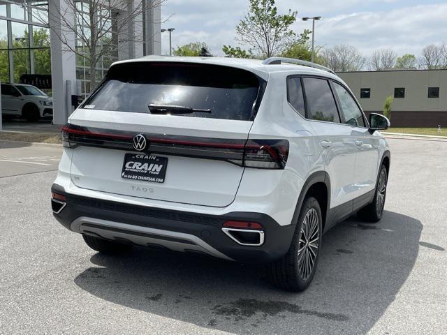 new 2025 Volkswagen Taos car, priced at $28,882